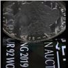 Image 8 : ***Auction Highlight*** 1892-cc Morgan Dollar $1 Graded Select Unc PL By USCG (fc)