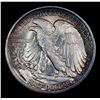 Image 3 : ***Auction Highlight*** 1916-d Walking Liberty Half Dollar 50c Graded Choice+ Unc By USCG (fc)