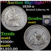 Image 1 : ***Auction Highlight*** 1859-o Seated Liberty Dollar $1 Graded Select Unc By USCG (fc)