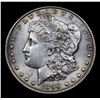 Image 2 : ***Auction Highlight*** 1896/96-o Vam 7 Morgan Dollar $1 Graded Select Unc By USCG (fc)