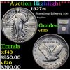 Image 1 : ***Auction Highlight*** 1927-s Standing Liberty Quarter 25c Graded vf++ By USCG (fc)