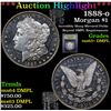 Image 1 : ***Auction Highlight*** 1888-o Morgan Dollar $1 Graded Select Unc+ DMPL By USCG (fc)