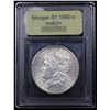 Image 4 : ***Auction Highlight*** 1880-o Morgan Dollar $1 Graded Select+ Unc By USCG (fc)