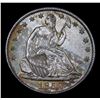 Image 2 : ***Auction Highlight*** 1850-o /o WB-11 Seated Half Dollar 50c Graded Select+ Unc By USCG (fc)