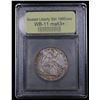 Image 4 : ***Auction Highlight*** 1850-o /o WB-11 Seated Half Dollar 50c Graded Select+ Unc By USCG (fc)