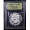 Image 4 : ***Auction Highlight*** 1890-s Morgan Dollar $1 Graded Select Unc DMPL By USCG (fc)