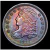 Image 2 : ***Auction Highlight*** 1836 JR-3 Capped Bust Dime 10c Graded Select Unc By USCG (fc)