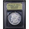 Image 4 : ***Auction Highlight*** 1902-o Morgan Dollar $1 Graded Choice Unc+ DMPL By USCG (fc)