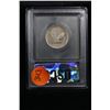 Image 5 : *Highlight Of Entire Auction* 1918/7-s Standing Liberty Quarter 25c Graded Select Unc+ FH By USCG (f