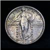Image 7 : *Highlight Of Entire Auction* 1918/7-s Standing Liberty Quarter 25c Graded Select Unc+ FH By USCG (f