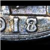 Image 8 : *Highlight Of Entire Auction* 1918/7-s Standing Liberty Quarter 25c Graded Select Unc+ FH By USCG (f