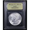 Image 4 : ***Auction Highlight*** 1901-p Morgan Dollar $1 Graded Select Unc By USCG (fc)