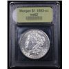 Image 4 : ***Auction Highlight*** 1893-cc Morgan Dollar $1 Graded Select Unc By USCG (fc)
