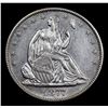 Image 2 : ***Auction Highlight*** 1877-s Seated Half Dollar 50c Graded Select Unc By USCG (fc)