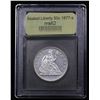 Image 4 : ***Auction Highlight*** 1877-s Seated Half Dollar 50c Graded Select Unc By USCG (fc)