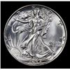 Image 2 : ***Auction Highlight*** 1934-d Walking Liberty Half Dollar 50c Graded GEM+ Unc By USCG (fc)