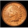 Image 2 : ***Auction Highlight*** 1896 Indian Cent 1c Graded Choice+ Unc RD By USCG (fc)