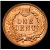 Image 3 : ***Auction Highlight*** 1896 Indian Cent 1c Graded Choice+ Unc RD By USCG (fc)