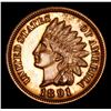 Image 2 : ***Auction Highlight*** 1891 Indian Cent 1c Graded GEM+ Proof Rb By USCG (fc)