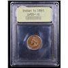 Image 4 : ***Auction Highlight*** 1891 Indian Cent 1c Graded GEM+ Proof Rb By USCG (fc)