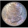 Image 2 : ***Auction Highlight*** 1887-p Rainbow Toned Morgan Dollar $1 Graded GEM+ Unc By USCG (fc)