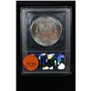 Image 5 : ***Auction Highlight*** 1886-p Rainbow Toned Morgan Dollar $1 Graded GEM+ Unc By USCG (fc)
