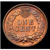 Image 3 : ***Auction Highlight*** 1887 Indian Cent 1c Graded Gem+ Unc RD By USCG (fc)