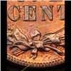 Image 6 : ***Auction Highlight*** 1887 Indian Cent 1c Graded Gem+ Unc RD By USCG (fc)