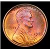 Image 2 : ***Auction Highlight*** 1909 vdb Lincoln Cent 1c Graded GEM++ RB By USCG (fc)