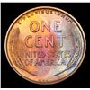 Image 3 : ***Auction Highlight*** 1909 vdb Lincoln Cent 1c Graded GEM++ RB By USCG (fc)