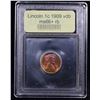 Image 4 : ***Auction Highlight*** 1909 vdb Lincoln Cent 1c Graded GEM++ RB By USCG (fc)