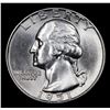 Image 2 : ***Auction Highlight*** 1951-d Washington Quarter 25c Graded GEM++ Unc By USCG (fc)