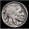 Image 2 : 1934-p Buffalo Nickel 5c Grades vf+
