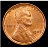 Image 2 : 1927-p Lincoln Cent 1c Grades Select Unc RB