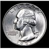 Image 2 : 1951-d Washington Quarter 25c Grades Select+ Unc