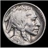 Image 2 : 1917-p Buffalo Nickel 5c Grades vf+