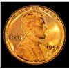 Image 2 : 1954 Lincoln Cent 1c Grades Choice Proof Red