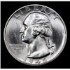 Image 2 : 1945-s Washington Quarter 25c Grades Select+ Unc