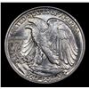 Image 3 : 1942-p Walking Liberty Half Dollar 50c Grades Unc Details