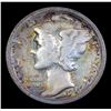 Image 2 : 1919-s Mercury Dime 10c Grades vf+