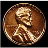 Image 2 : 1961 Lincoln Cent 1c Grades Gem+= Proof Red