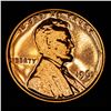 Image 6 : 1961 Lincoln Cent 1c Grades Gem+= Proof Red