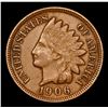 Image 2 : 1906 Indian Cent 1c Grades Choice AU