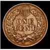 Image 3 : 1906 Indian Cent 1c Grades Choice AU
