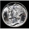 Image 2 : 1941-d Mercury Dime 10c Grades Choice Unc FSB