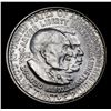 Image 2 : 1952-p Wash/Car Old Commem Half Dollar 50c Grades Select+ Unc