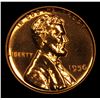 Image 2 : 1956 Lincoln Cent 1c Grades Gem+= Proof Red