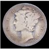 Image 2 : 1925-d Mercury Dime 10c Grades f+