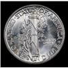 Image 3 : 1941-d Mercury Dime 10c Grades GEM+ FSB