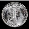 Image 3 : 1940-s Mercury Dime 10c Grades GEM+ Unc